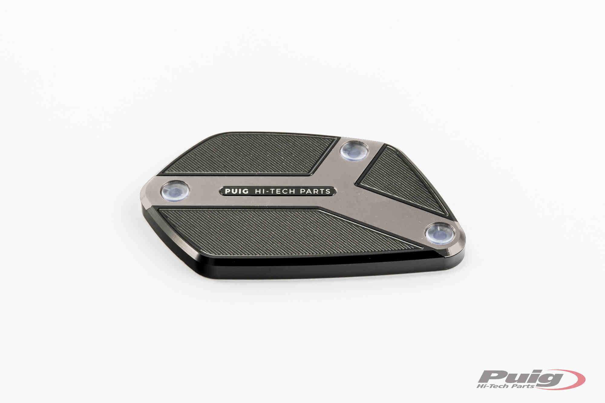 Puig Rear Brake Fluid Reservoir Cover | Silver | BMW R nineT 2015>2024 -  Shop name