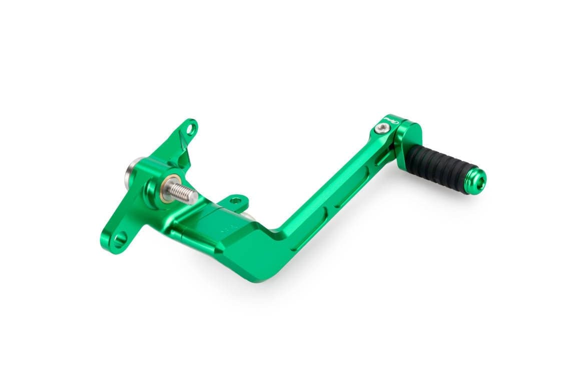 Puig Rear Brake Lever | Green | Yamaha Tracer 9/GT/GT+ 2021>Current-M21470V-Levers-Pyramid Motorcycle Accessories