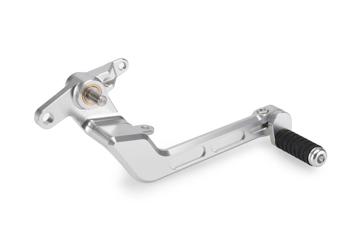 Puig Rear Brake Lever | Silver | Yamaha MT-09/MT-09 SP 2021>2023-M21470P-Levers-Pyramid Motorcycle Accessories