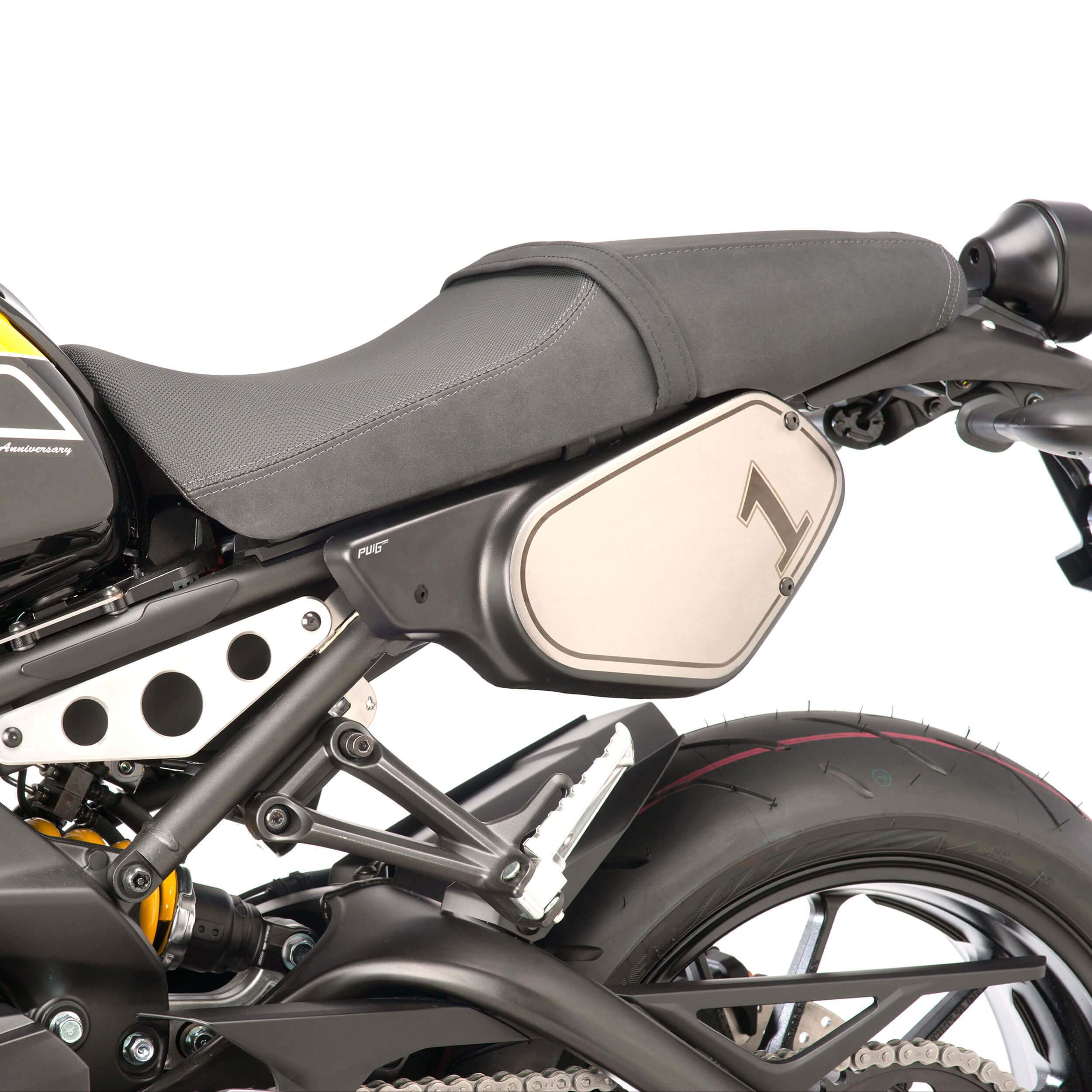 Puig Rear Deflectors | Matte Black | Yamaha XSR 900 2016>2019 -  Shop name