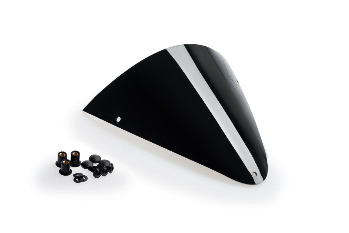 Puig Retrovision Replacement Screen | Black-M1517N-Spares-Pyramid Motorcycle Accessories