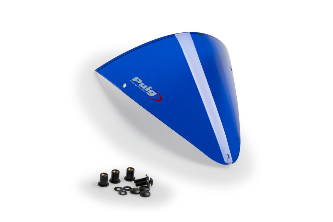 Puig Retrovision Replacement Screen | Blue-M1517A-Screens-Pyramid Motorcycle Accessories