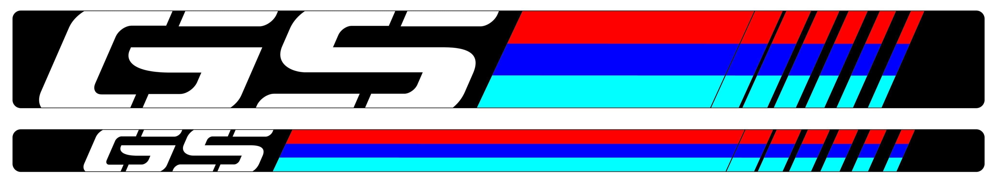 Puig Rim Strips | Black | BMW R 1250 GS 2018>2024 -  Shop name