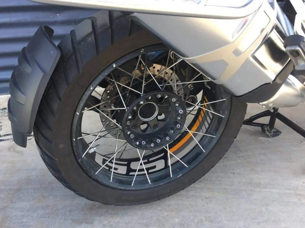 Puig Rim Strips | Gold | BMW R 1250 GS 2018>2024 -  Shop name