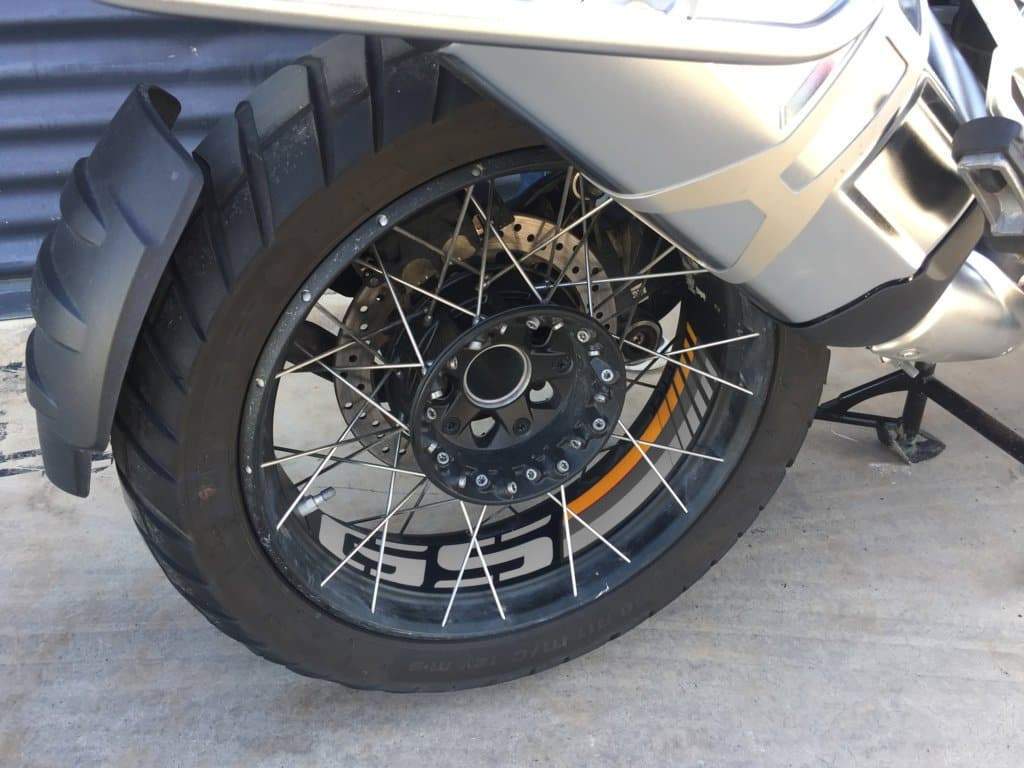 Puig Rim Strips | Gold | BMW R1200 GS 2013>2018-M20151O-Rim Tape-Pyramid Motorcycle Accessories