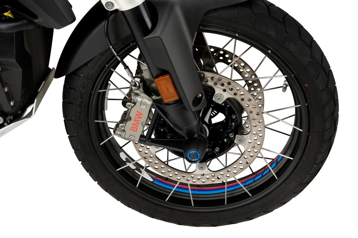 Puig Rim Tape | Black | BMW R 1300 GS 2023>Current -  Shop name