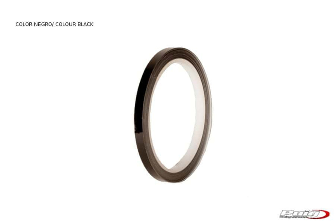 Puig Rim Tape without Applicator | Black-M2568N-Rim Tape-Pyramid Motorcycle Accessories