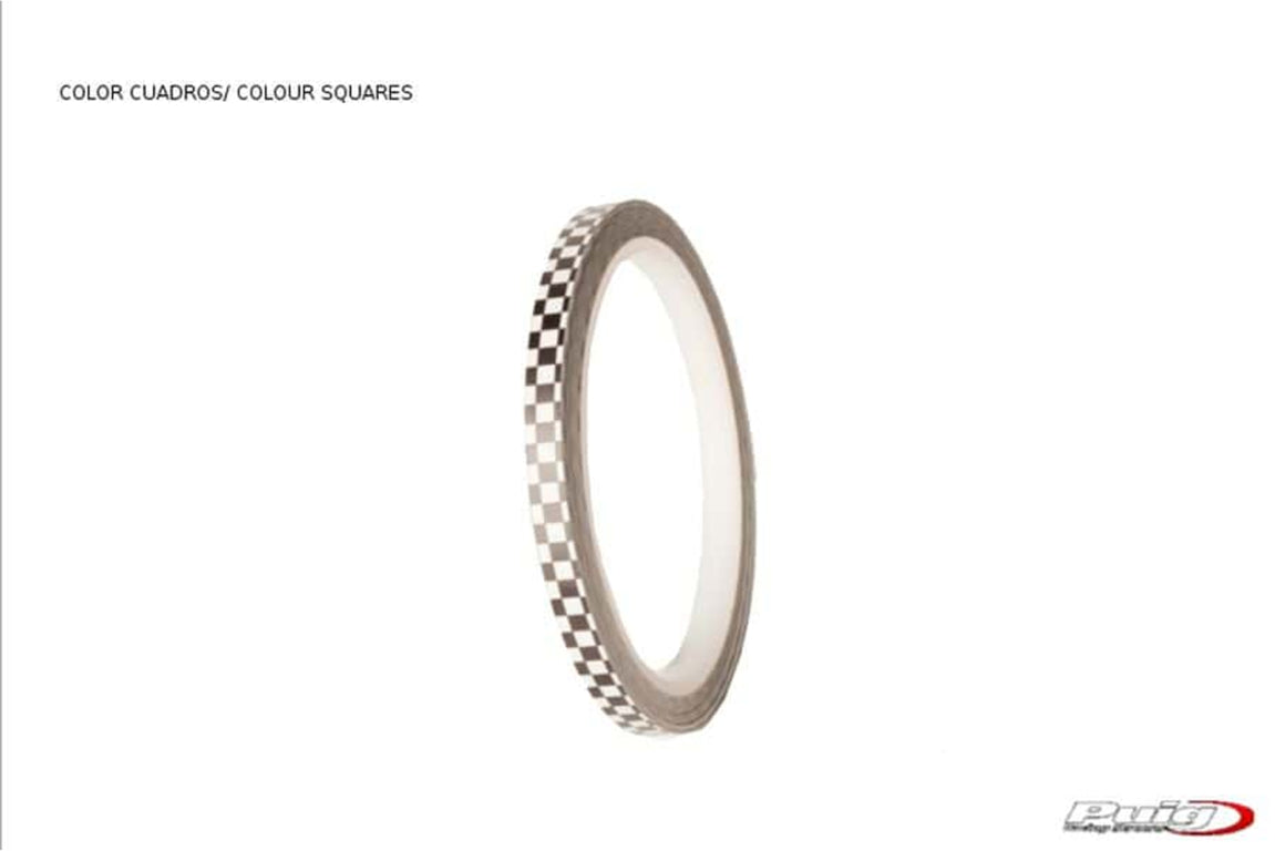 Puig Rim Tape without Applicator | Checkered Flag -  Shop name