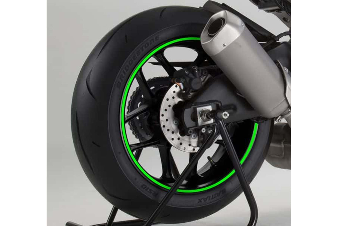 Puig Rim Tape without Applicator | Fluorescent Green-M2568V-Rim Tape-Pyramid Motorcycle Accessories