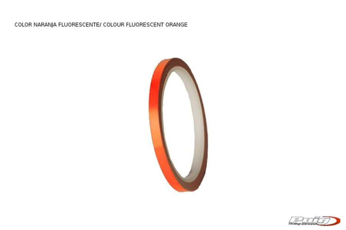 Puig Rim Tape without Applicator | Fluorescent Orange -  Shop name
