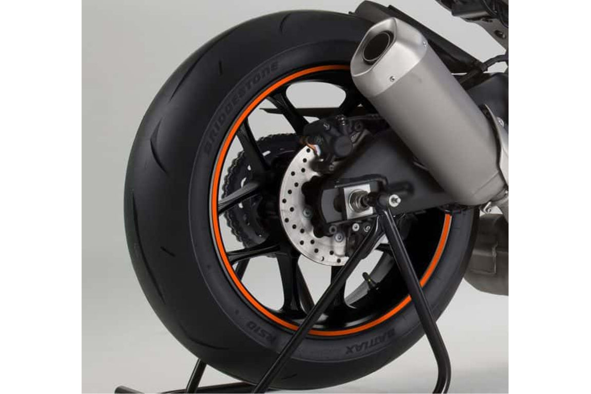 Puig Rim Tape without Applicator | Fluorescent Orange-M2568T-Rim Tape-Pyramid Motorcycle Accessories
