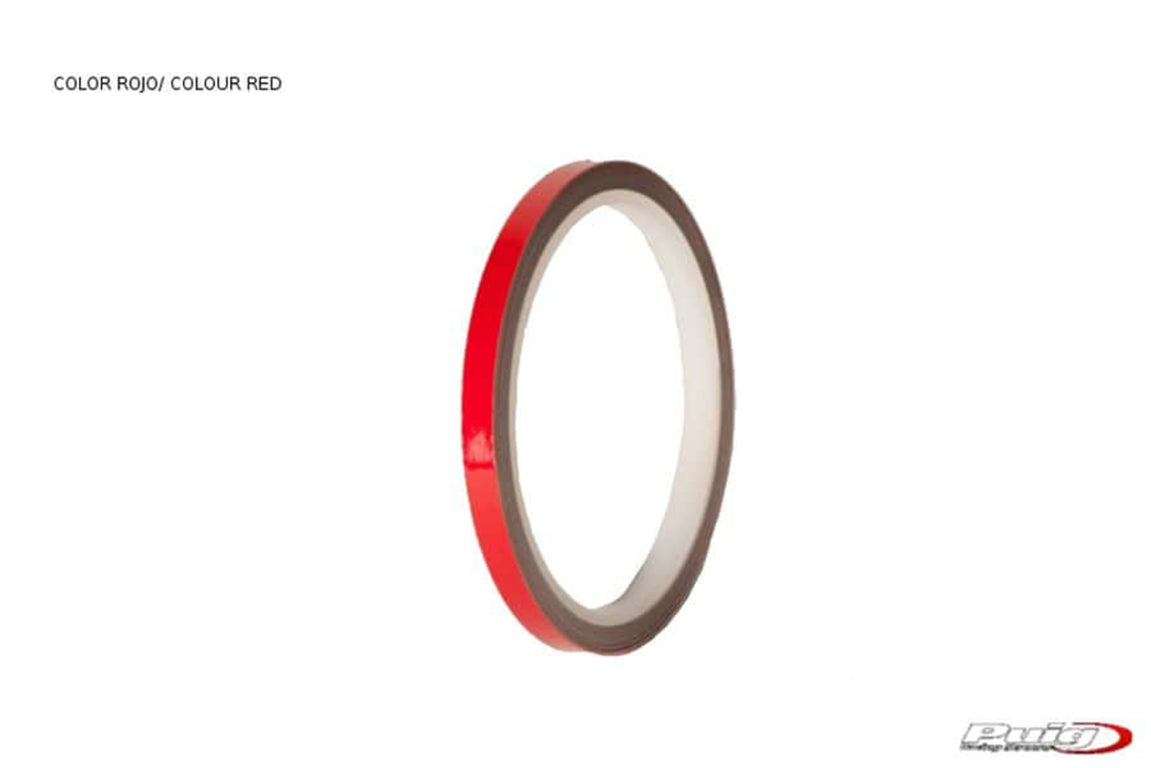 Puig Rim Tape without Applicator | Reflective Red-M2568R-Rim Tape-Pyramid Motorcycle Accessories