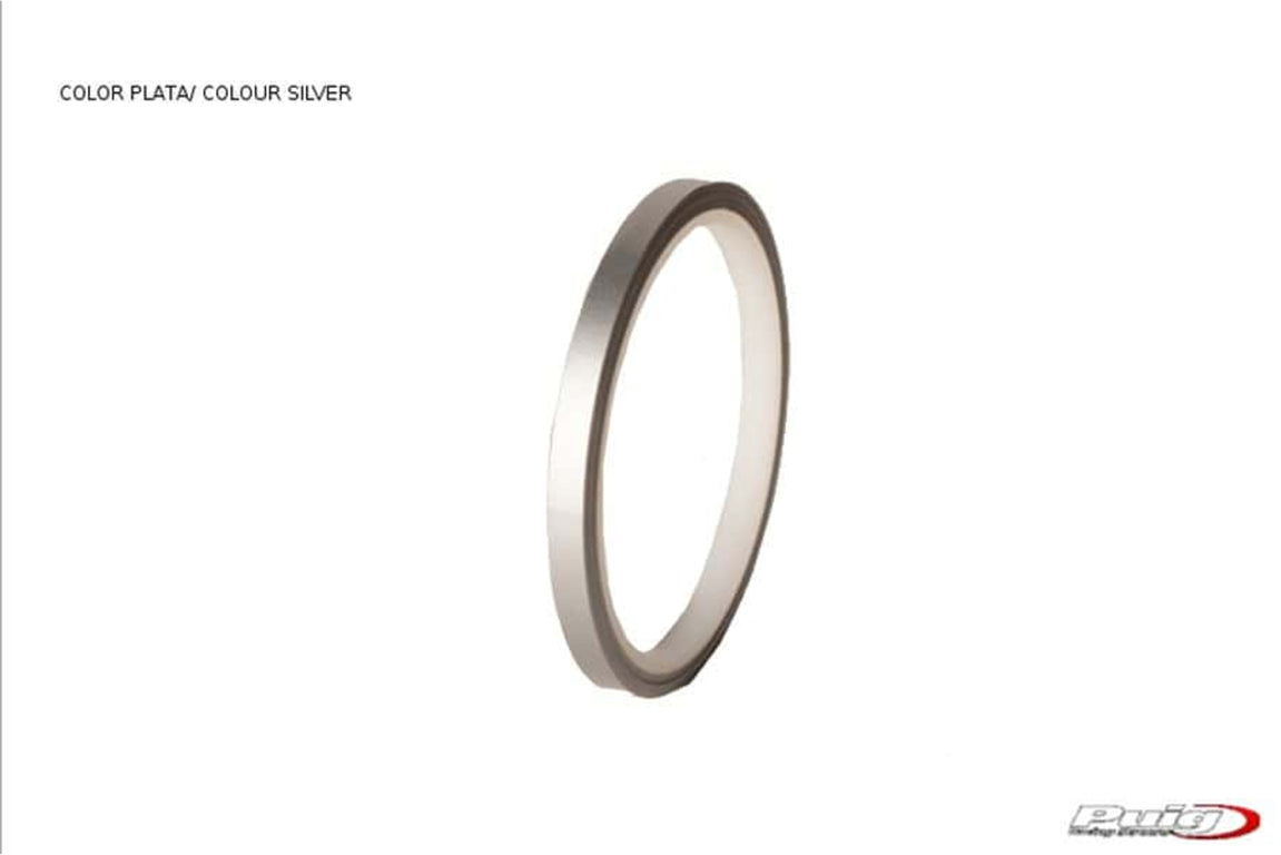 Puig Rim Tape without Applicator | Silver -  Shop name