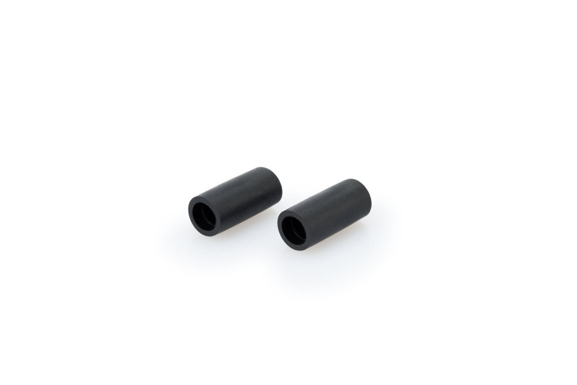Puig Rubber Wellnut 10mm (M10) | Black-M6815N-Bar Ends-Pyramid Motorcycle Accessories