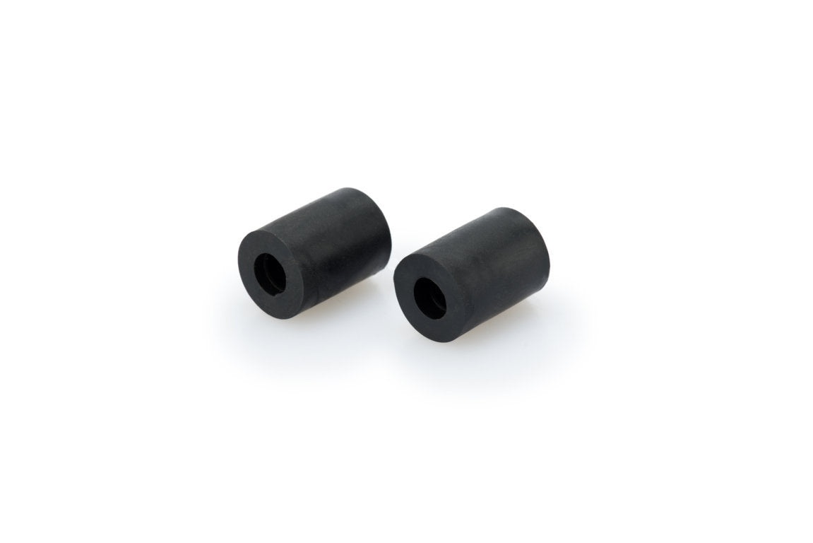Puig Rubber Wellnut 15mm (M15) | Black-M6816N-Bar Ends-Pyramid Motorcycle Accessories