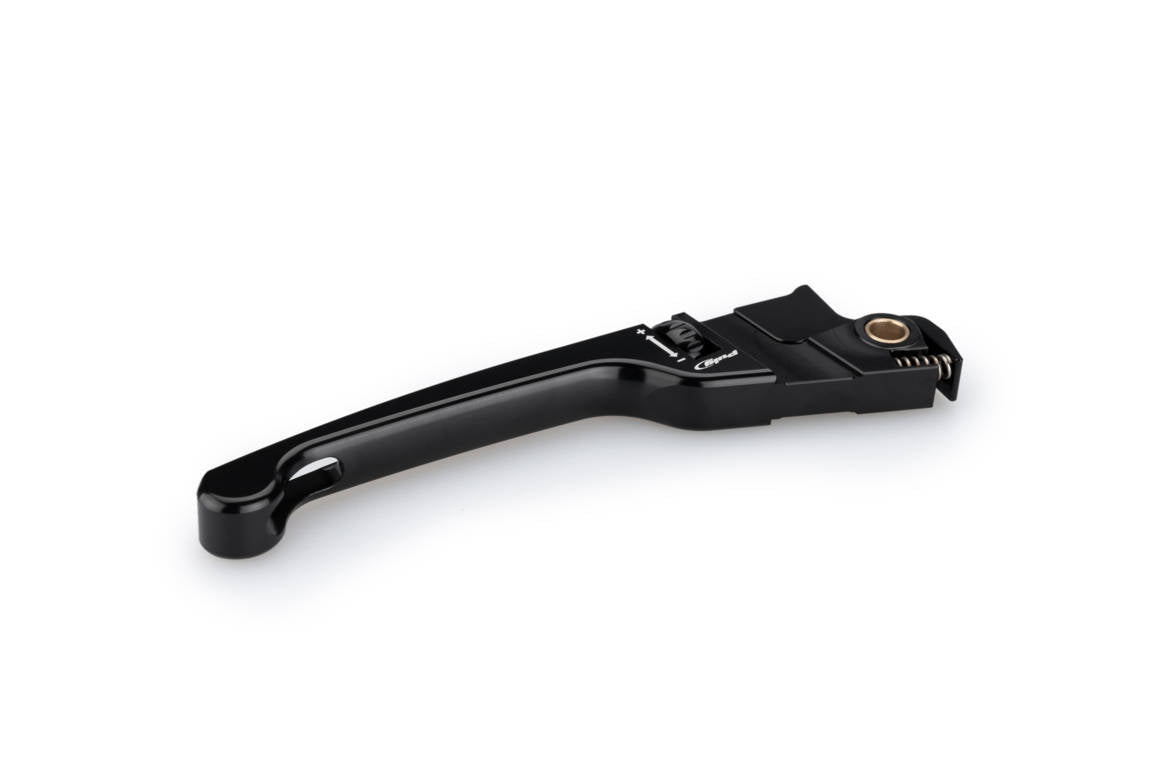 Puig Scooter Front or Rear Brake Lever | Black | Piaggio Vespa GTS 300 2023>Current-M21589N-Levers-Pyramid Motorcycle Accessories