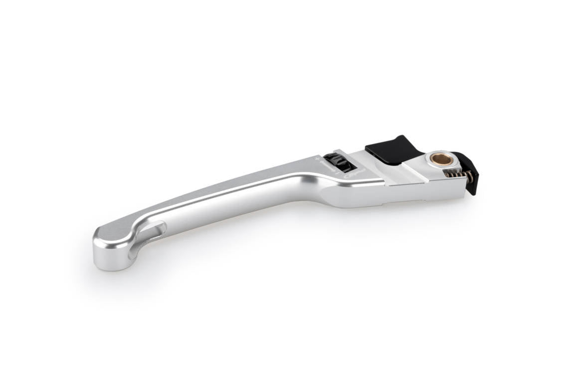 Puig Scooter Front or Rear Brake Lever | Silver | Piaggio Vespa GTS 300 2023>Current-M21589P-Levers-Pyramid Motorcycle Accessories