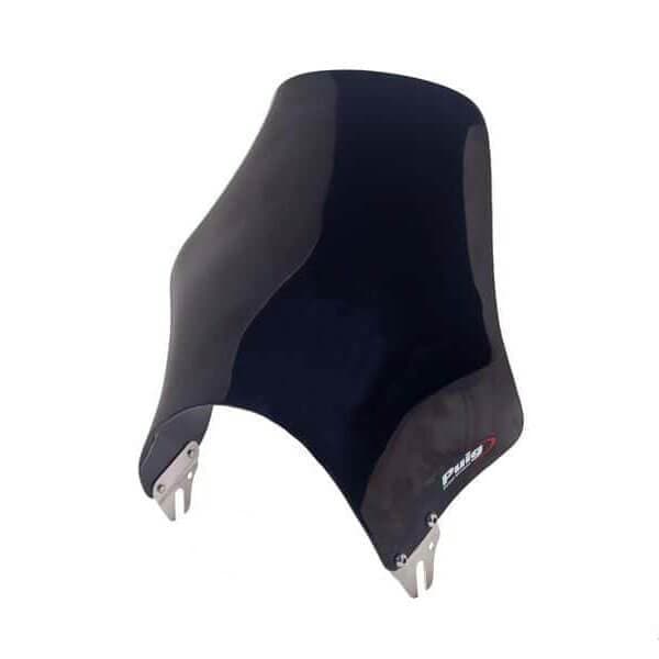 Puig Screen | Black (Opaque) | Honda CG 125 1998>2023 -  Shop name