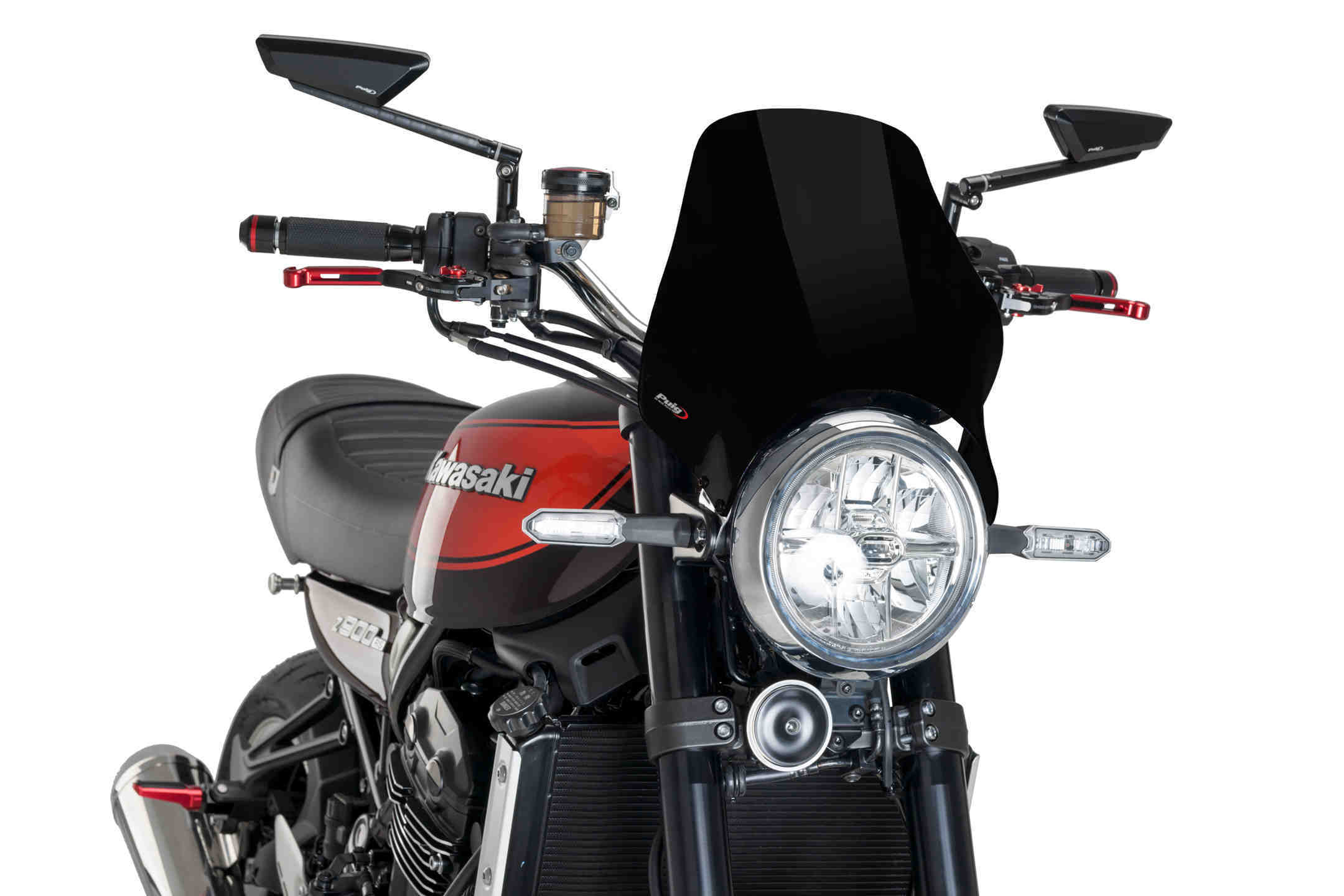 Puig Screen | Black (Opaque) | Kawasaki Z 900 RS SE 2022>Current -  Shop name