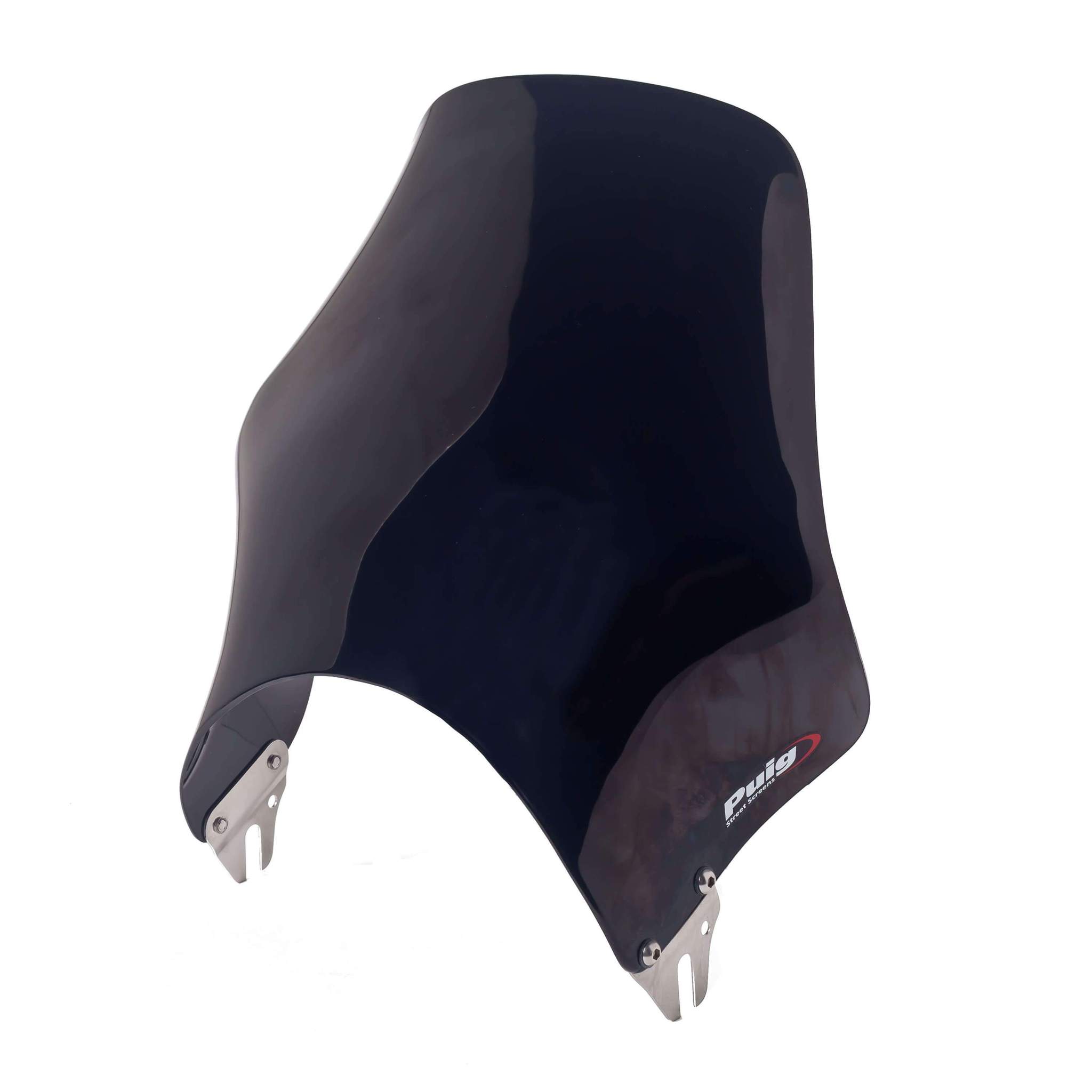Puig Screen | Black (Opaque) | Royal Enfield Interceptor 650 2018>Current-Screens-Pyramid Motorcycle Accessories