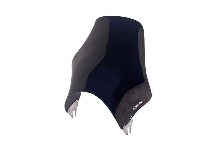 Puig Screen | Black (Opaque) | Suzuki GSF 1200 Bandit 2006>2016-Screens-Pyramid Motorcycle Accessories