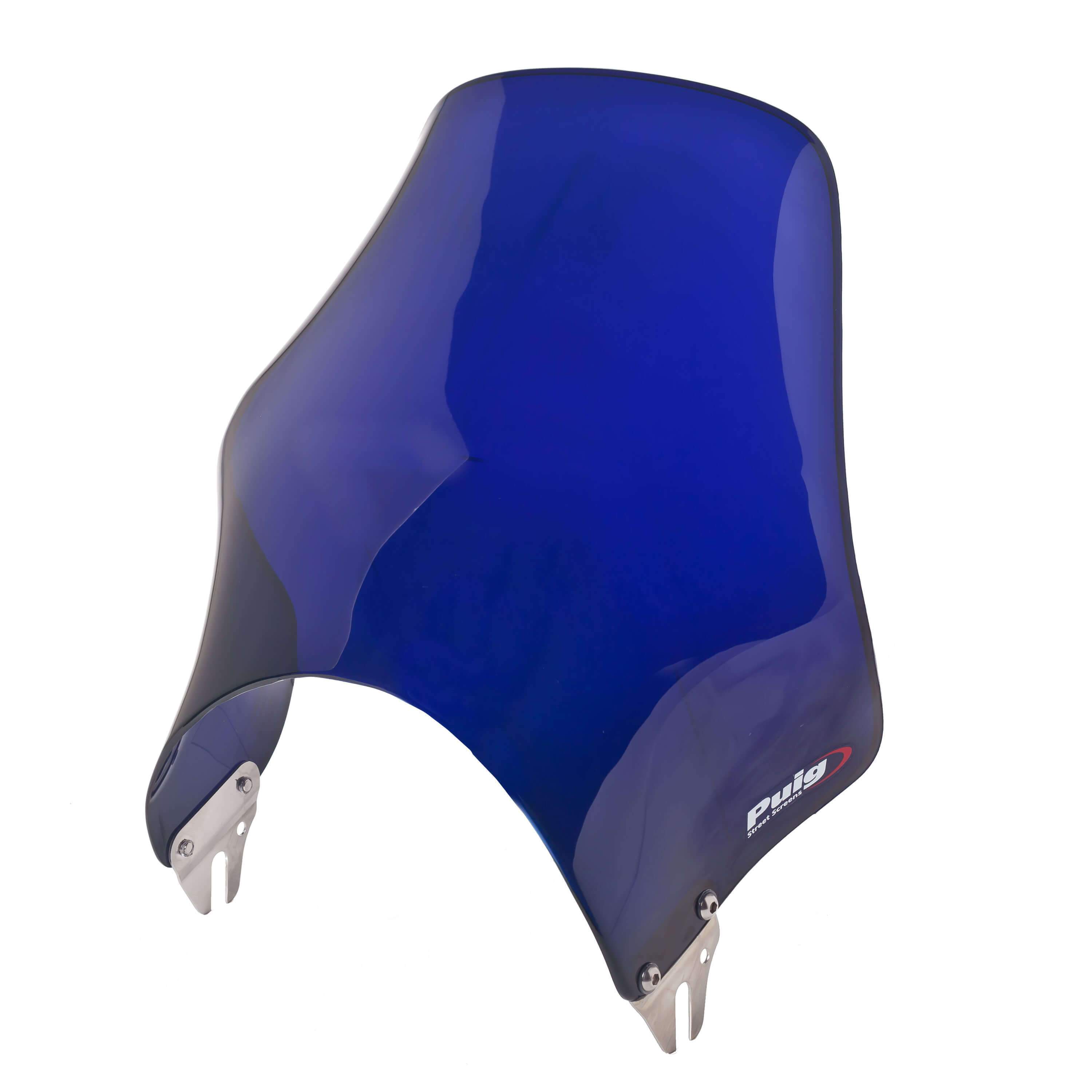 Puig Screen | Blue | Honda CBF 600 N 2004>2014-Screens-Pyramid Motorcycle Accessories