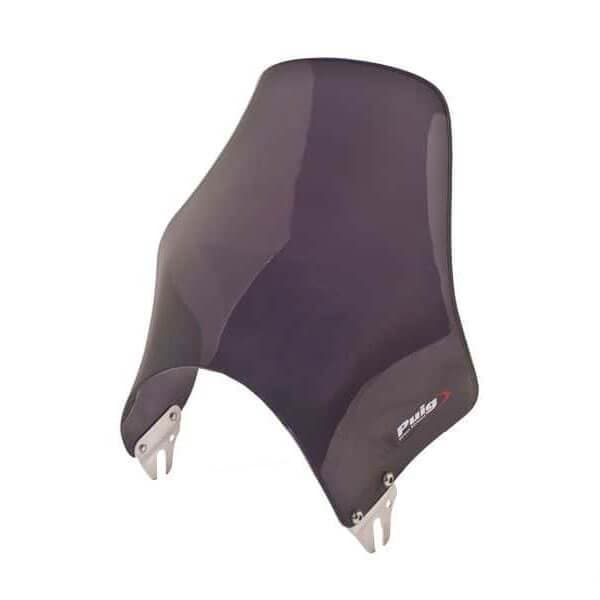Puig Screen | Dark Smoke | Yamaha YBR 125 2014>2016 -  Shop name