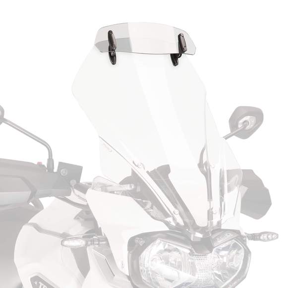 Puig Screen Deflector - Drill Fit (325x102mm) | Clear | Yamaha Tracer 900 GT 2018>2020 -  Shop name
