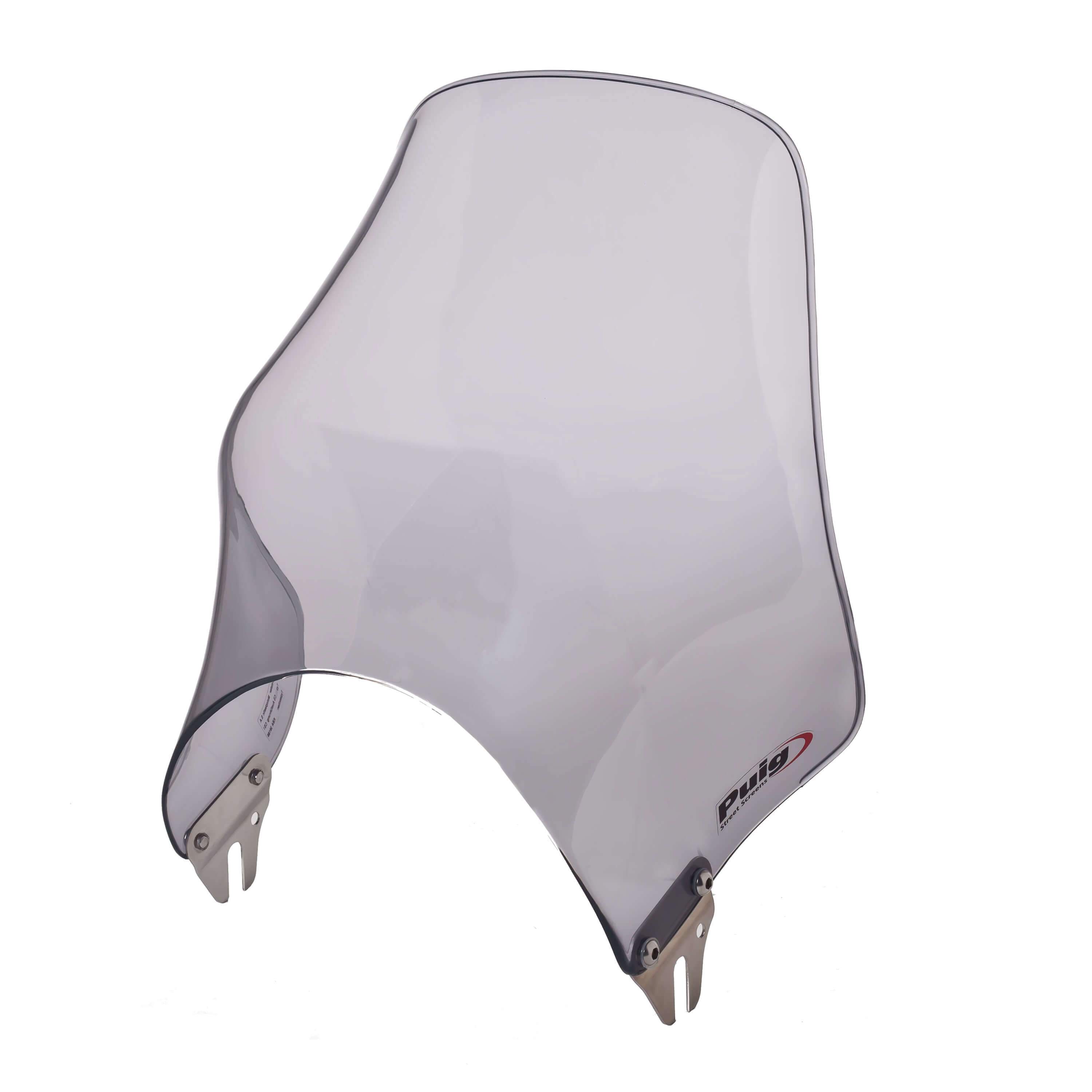 Puig Screen | Light Smoke | Honda VTR 250 1997>2008-Screens-Pyramid Motorcycle Accessories