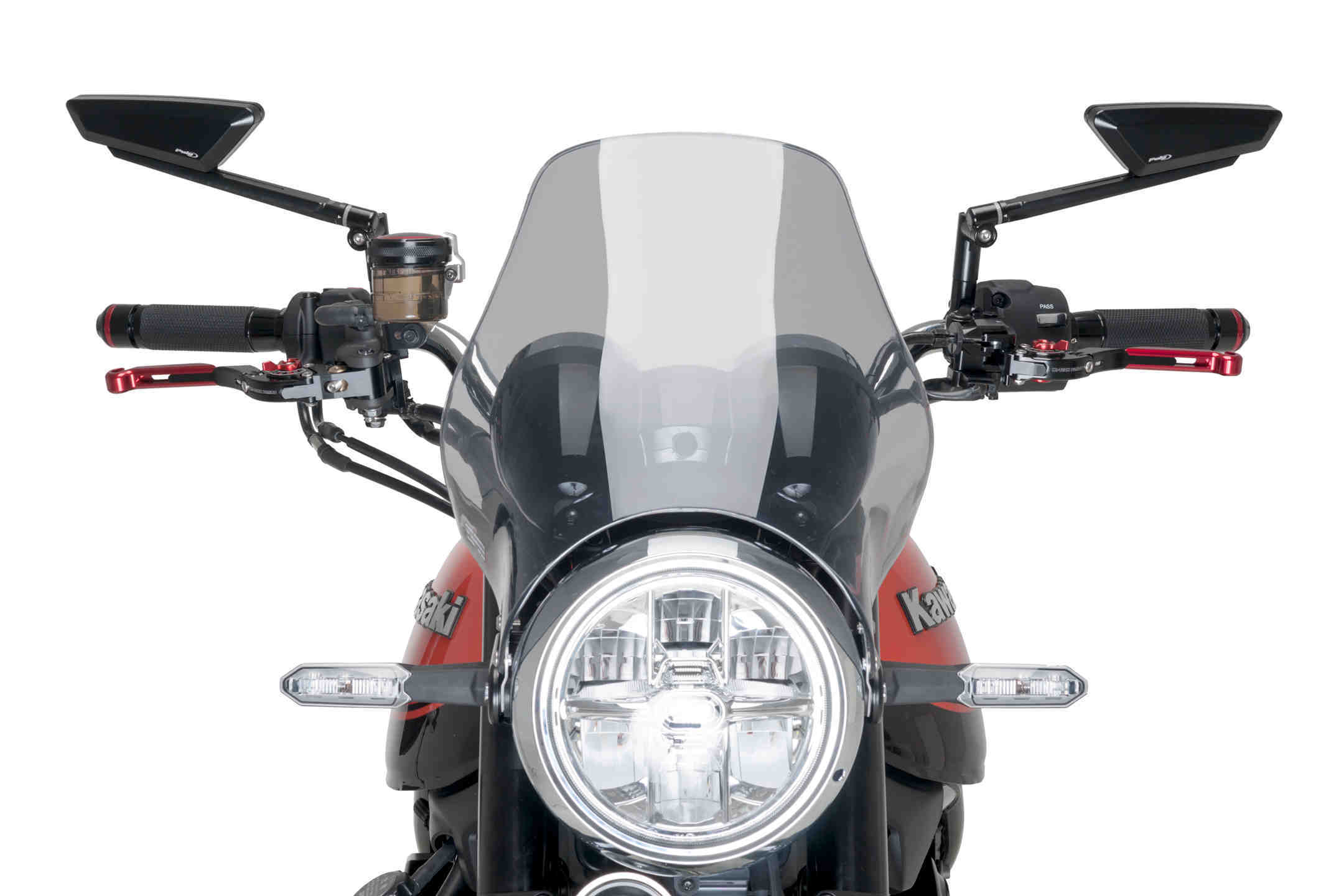 Puig Screen | Light Smoke | Kawasaki Z 900 RS 2017>Current -  Shop name