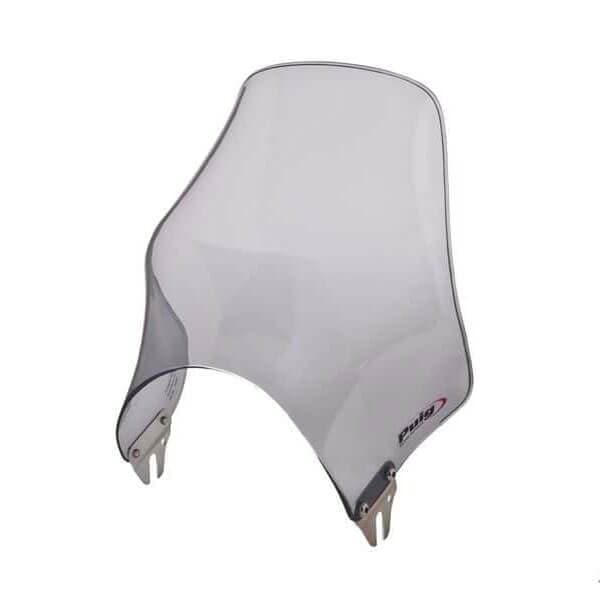 Puig Screen | Light Smoke | Yamaha YBR 125 2014>2016 -  Shop name