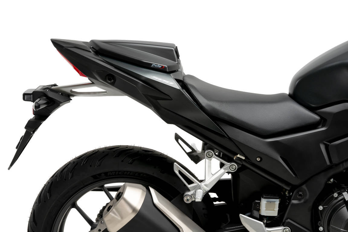 Puig Seat Cowl | Matte Black | Honda CB500 Hornet 2024>Current -  Shop name