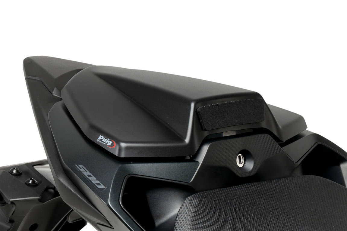 Puig Seat Cowl | Matte Black | Honda CB500 Hornet 2024>Current -  Shop name