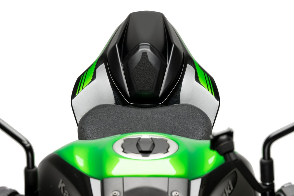 Puig Seat Cowl | Matte Black | Kawasaki Z900 2020>Current -  Shop name