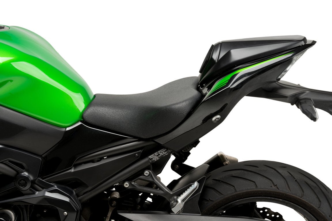 Puig Seat Cowl | Matte Black | Kawasaki Z900 2020>Current -  Shop name