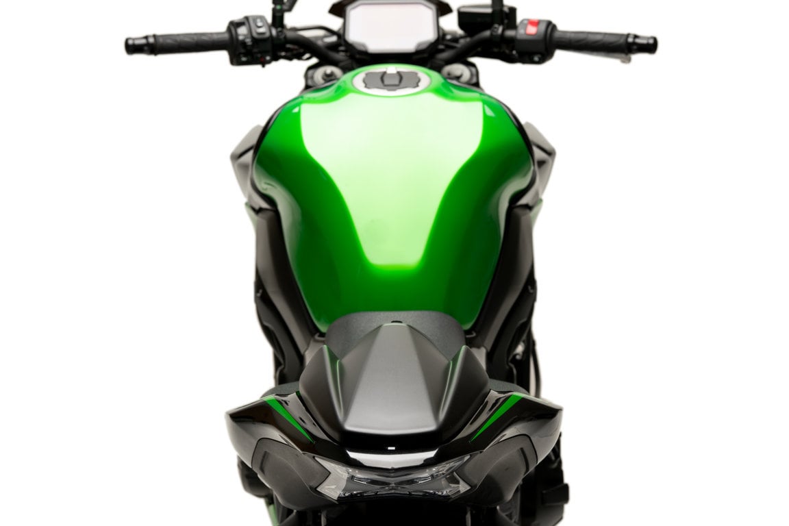 Puig Seat Cowl | Matte Black | Kawasaki Z900 2020>Current -  Shop name