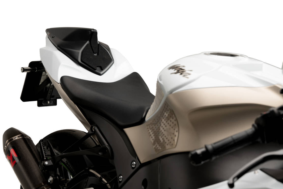 Puig Seat Cowl | Matte Black | Kawasaki ZX-10R/ZX-10RR 2016>Current-M20704J-Seat Cowls-Pyramid Motorcycle Accessories
