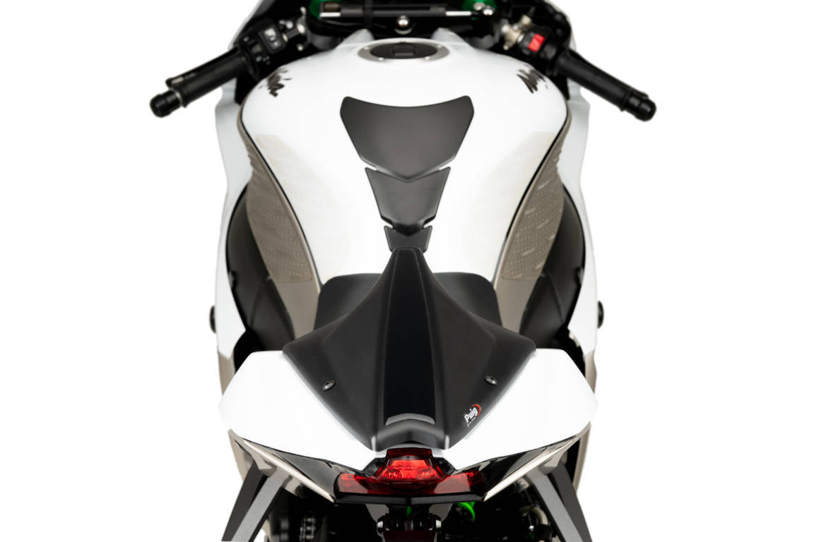 Puig Seat Cowl | Matte Black | Kawasaki ZX-10R/ZX-10RR 2016>Current