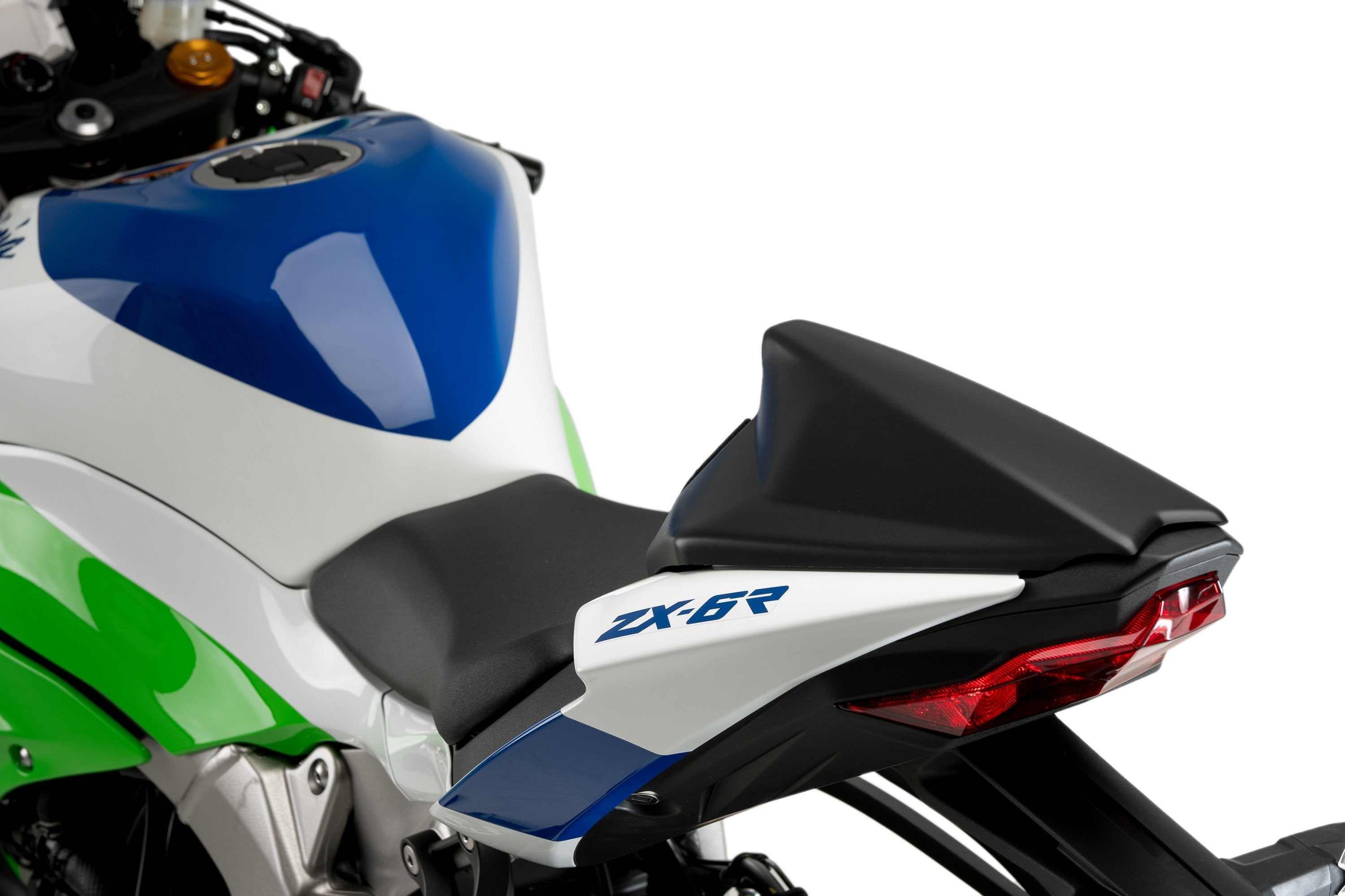 Puig Seat Cowl | Matte Black | Kawasaki ZX-6R 2024>Current -  Shop name
