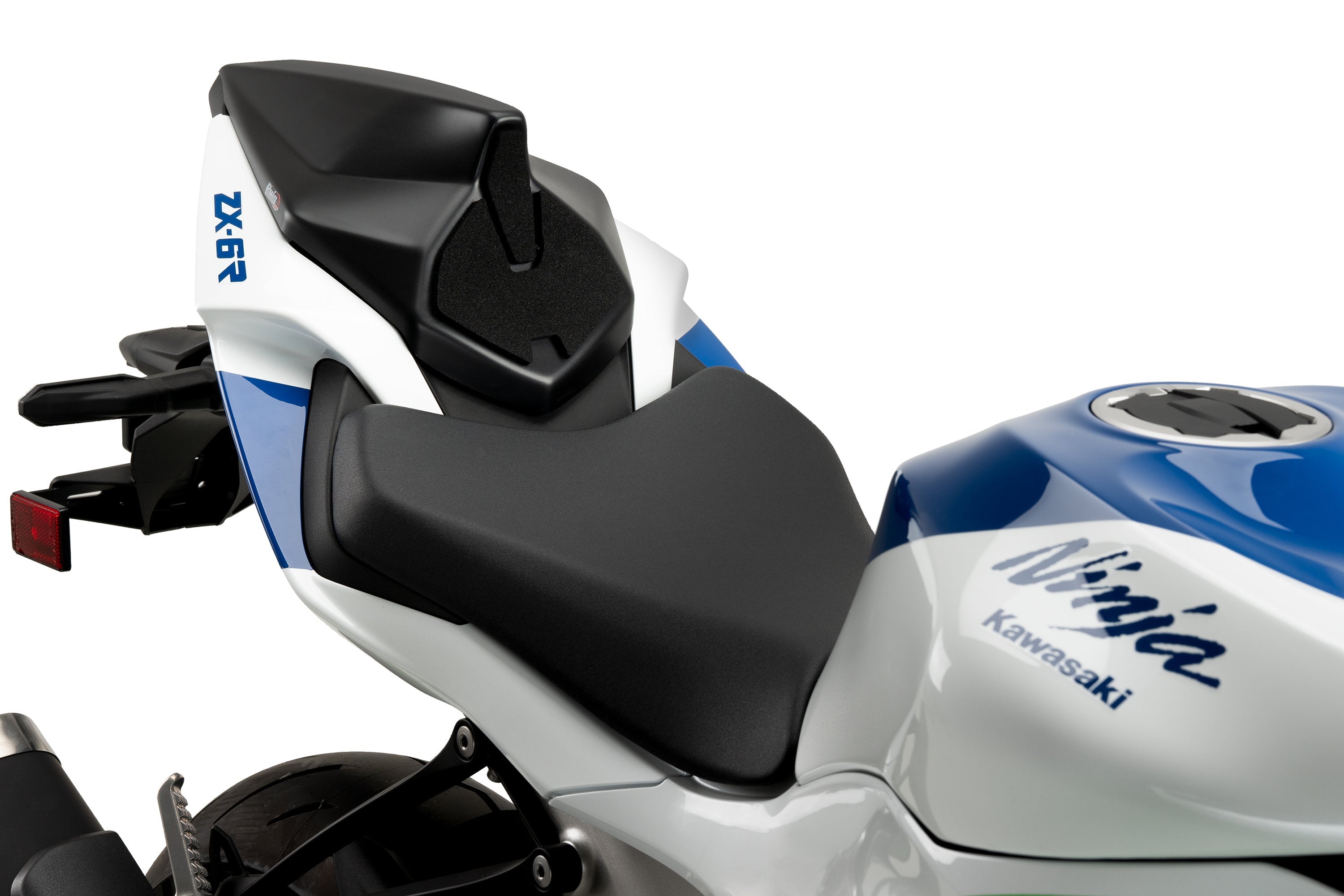 Puig Seat Cowl | Matte Black | Kawasaki ZX-6R 2024>Current -  Shop name