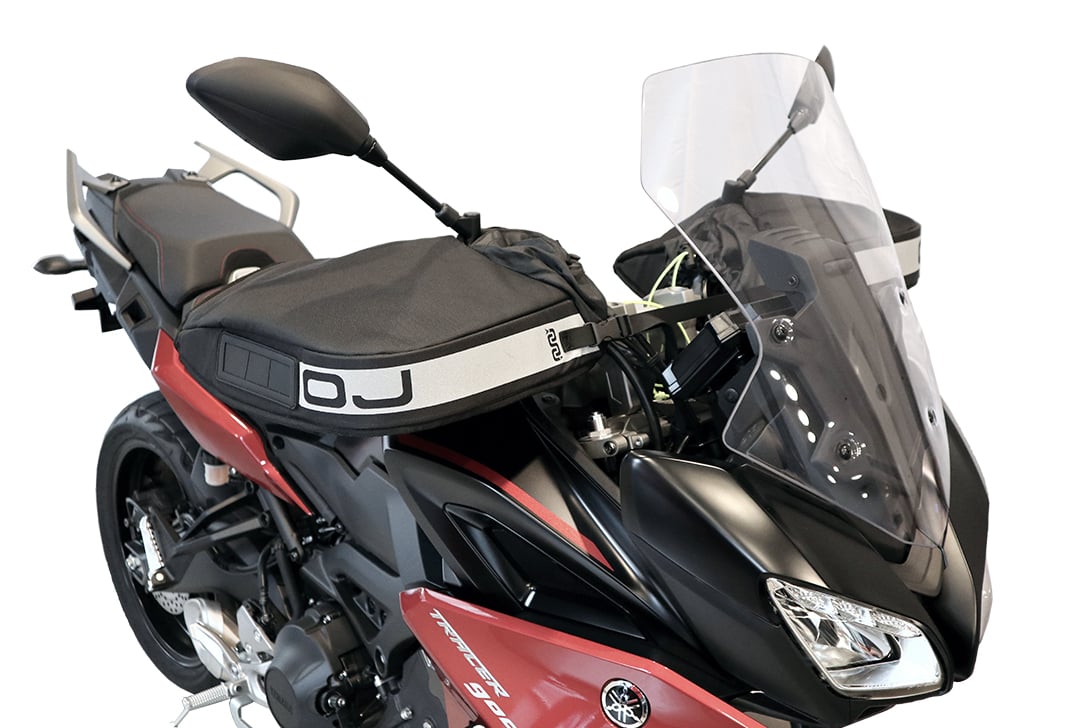 Puig Semi Rigid Handguards | Black-M6845N-Handguards-Pyramid Motorcycle Accessories