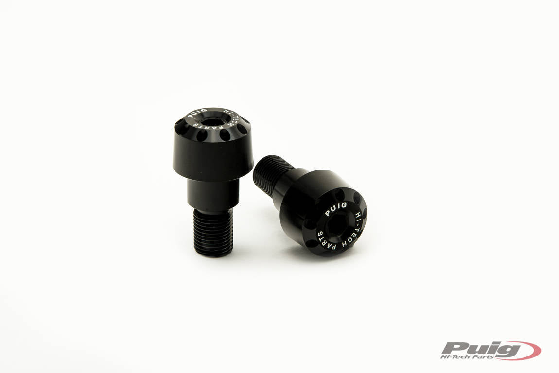 Puig Short Bar Ends | Black | Yamaha XSR 900 2016>2021