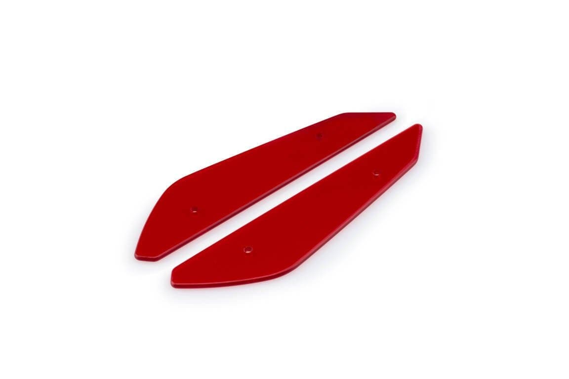 Puig Side Downforce Spoilers Spares | Red-Spares-Pyramid Motorcycle Accessories