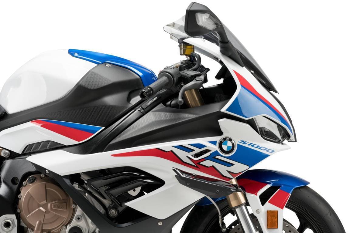 Puig Side Downforce Wings | Black | BMW S 1000 RR 2019>Current -  Shop name