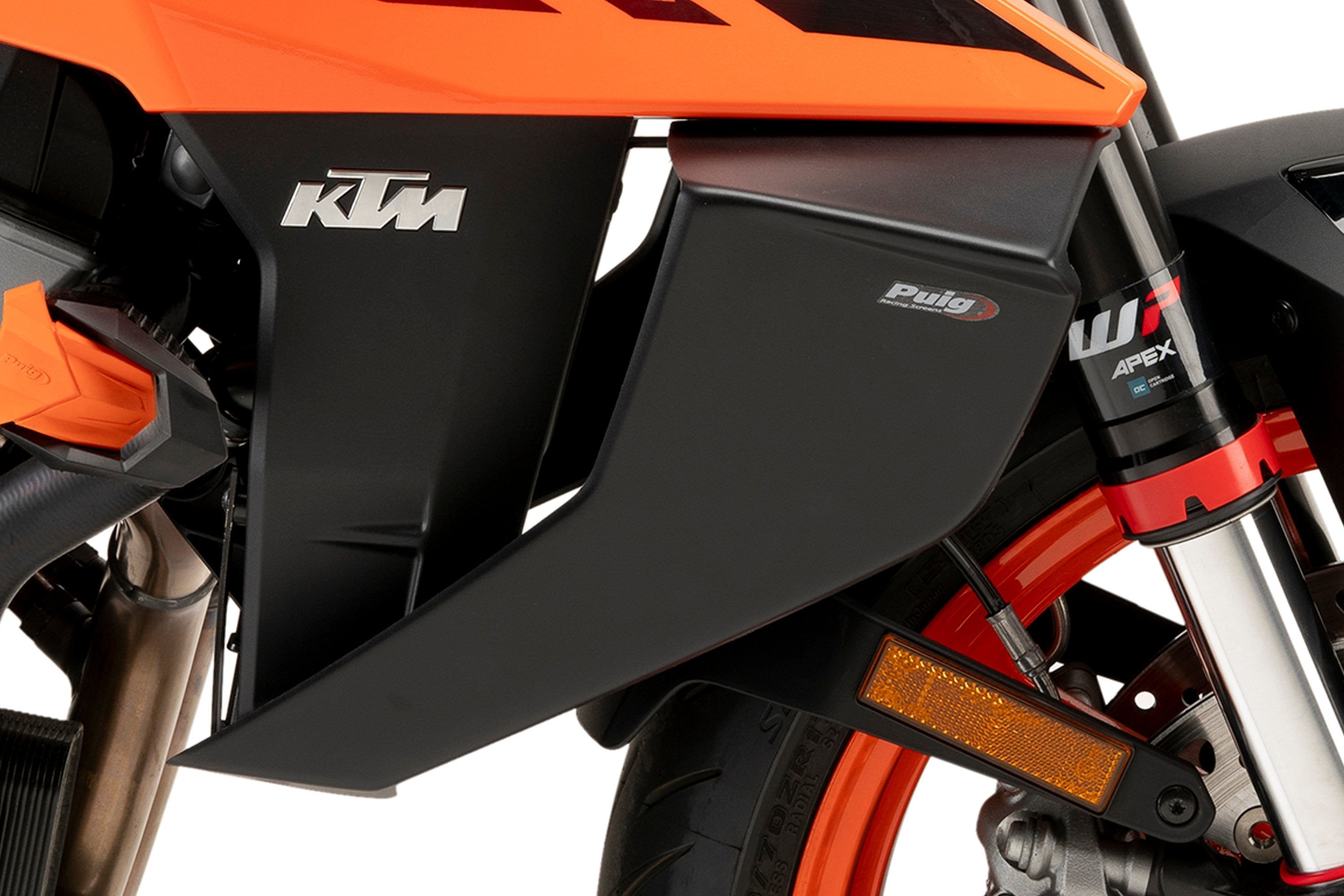 Puig Side Downforce Wings | Black |  KTM 990 Duke/Duke R 2024>Current -  Shop name
