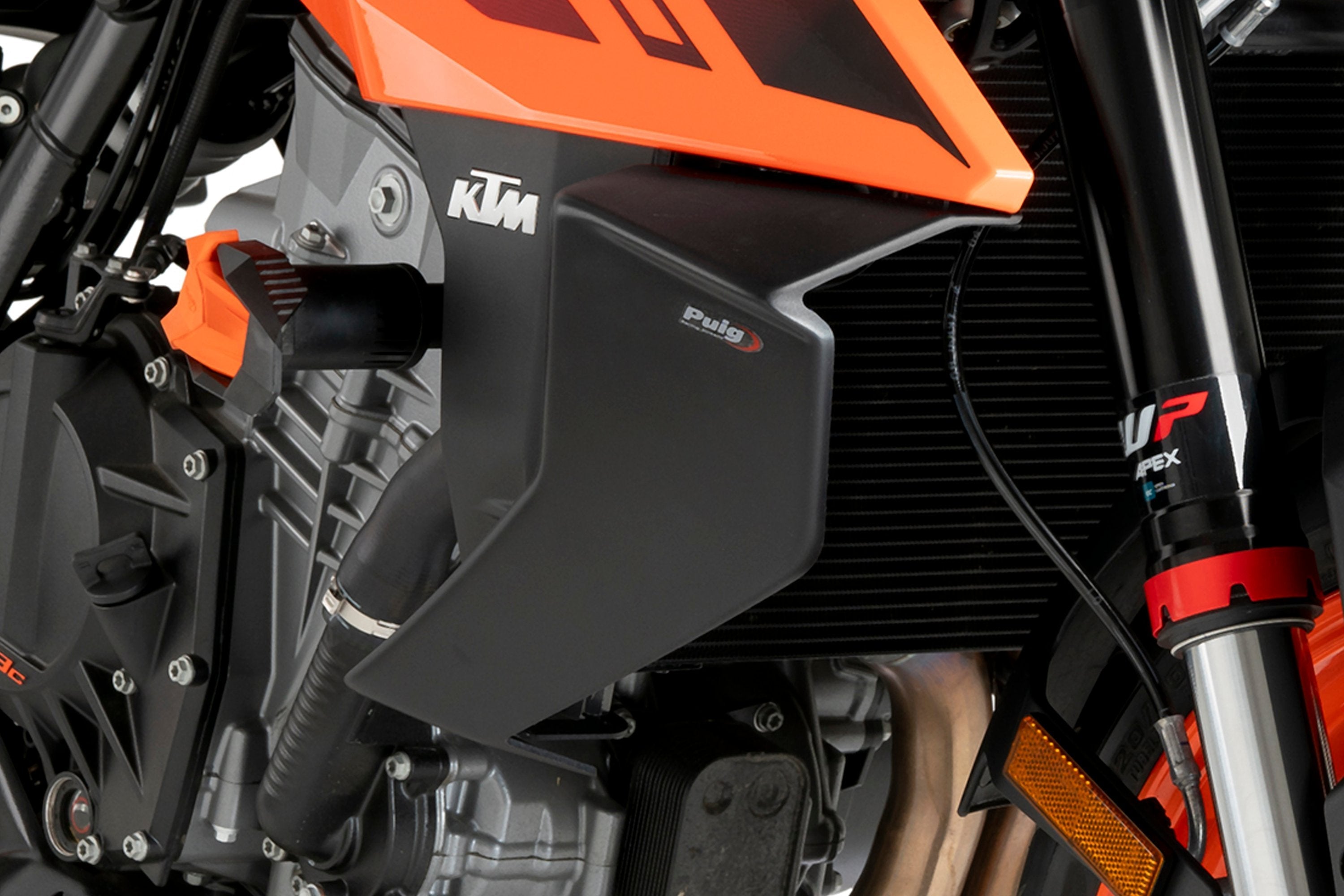 Puig Side Downforce Wings | Black |  KTM 990 Duke/Duke R 2024>Current -  Shop name