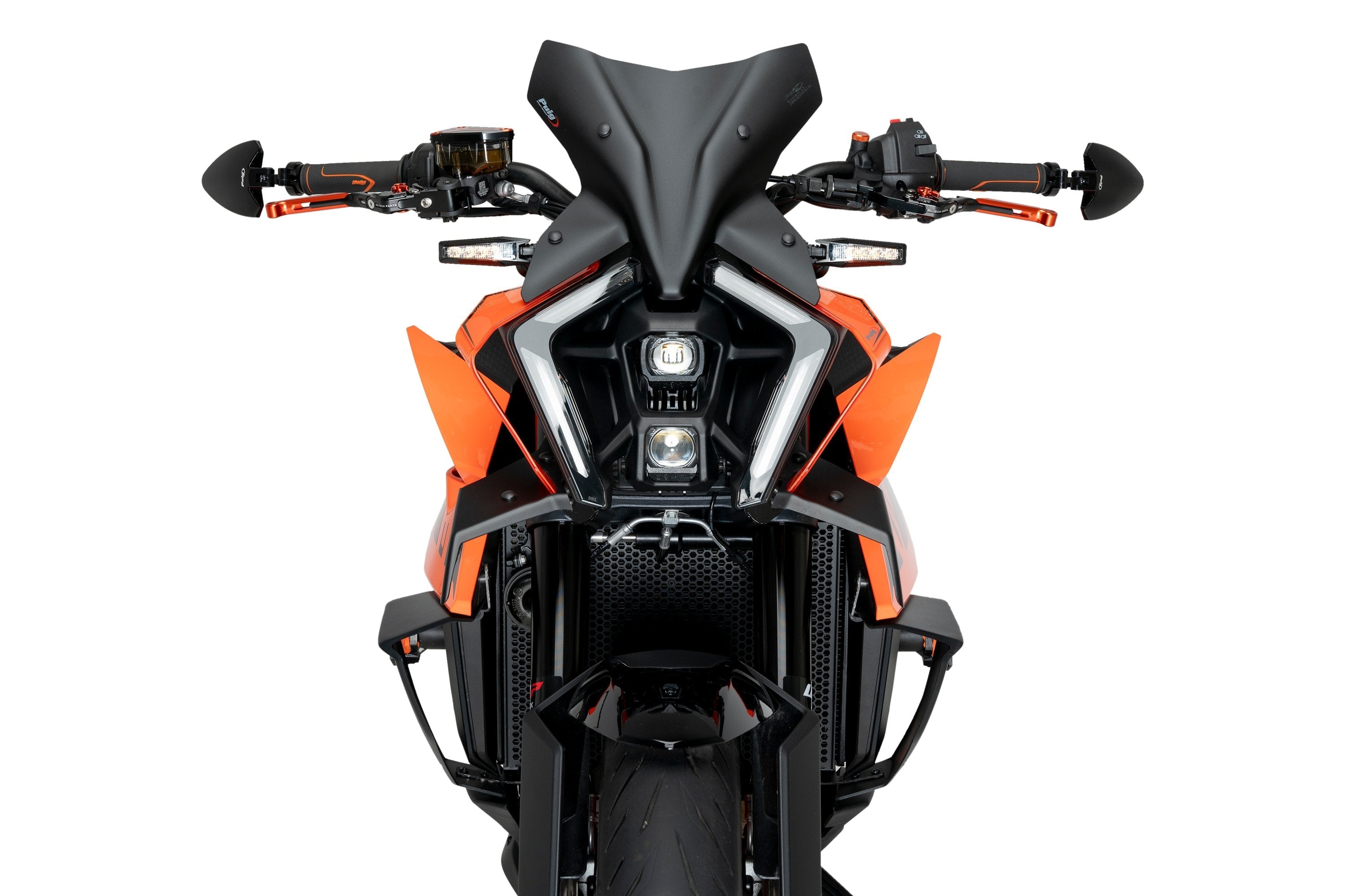 Puig Side Downforce Wings | Black |  KTM 990 Duke/Duke R 2024>Current -  Shop name