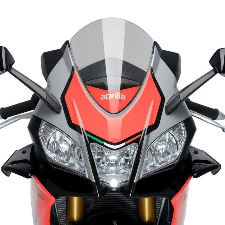 Puig Side Downforce Wings | Black/Black | Aprilia RSV4 RR 2015>2020 -  Shop name