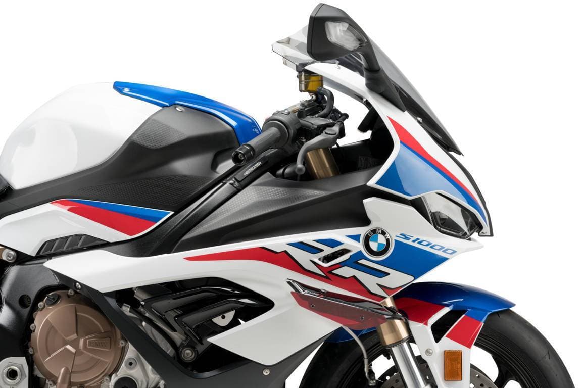 Puig Side Downforce Wings | Black/Red | BMW S 1000 RR 2019>Current -  Shop name