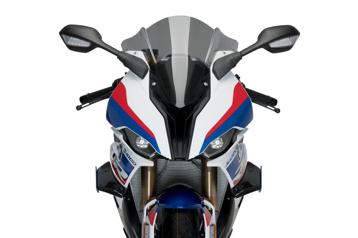 Puig Side Downforce Wings | Black/Red | BMW S 1000 RR 2019>Current -  Shop name